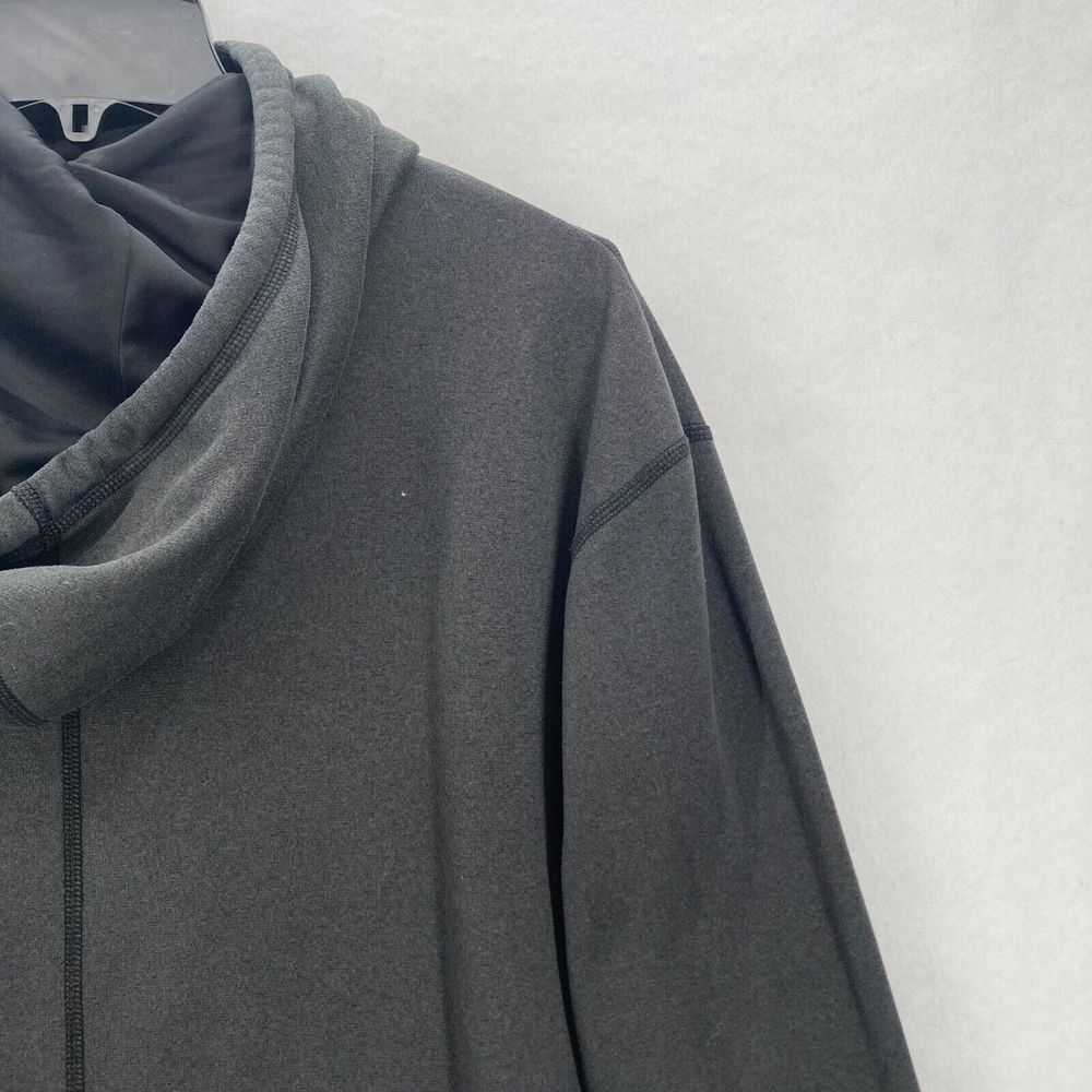 The North Face‎ Pullover Hoodie Women's Small Gray Fleece Mock Neck Long Sleeve - Picture 12 of 16